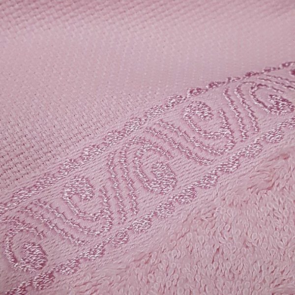 asciugamano rosa da ricamare 03