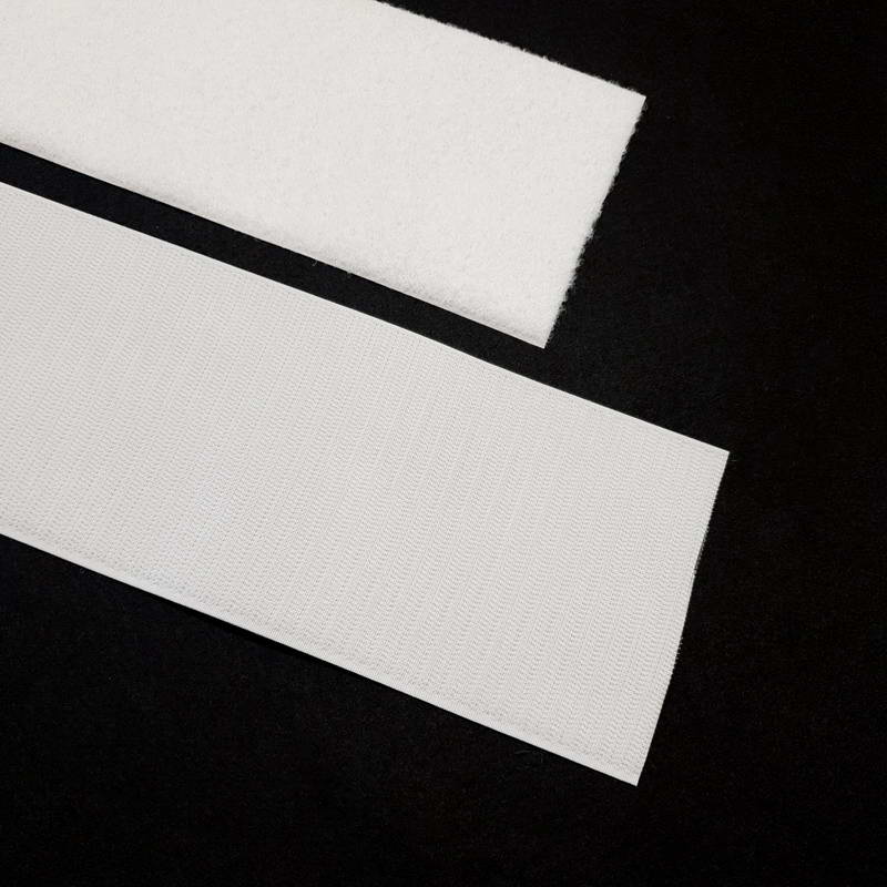 Velcro da cucire h 5 cm  Bianco - Merceria Pessiva