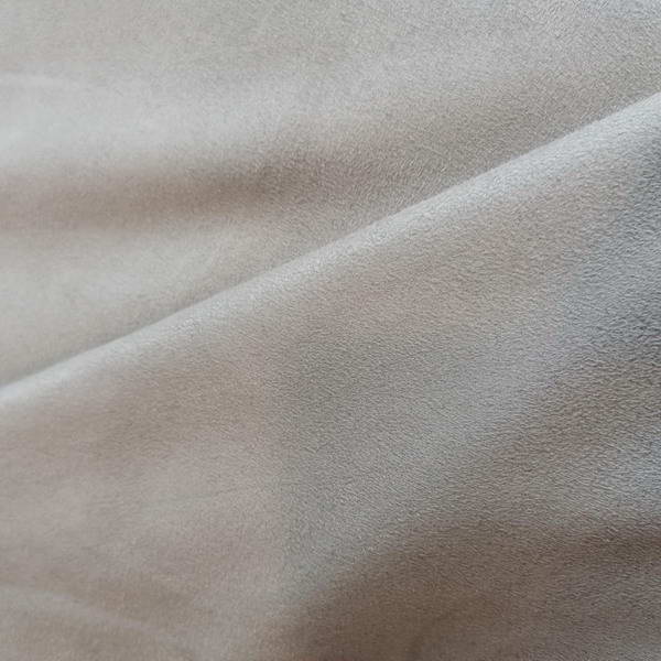 Tessuto alcantara grigio chiaro - Merceria Pessiva